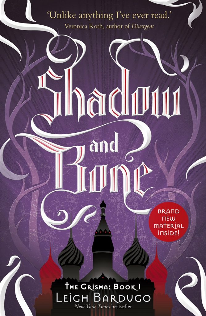 Cover of Shadow and Bone by Leigh Bardugo