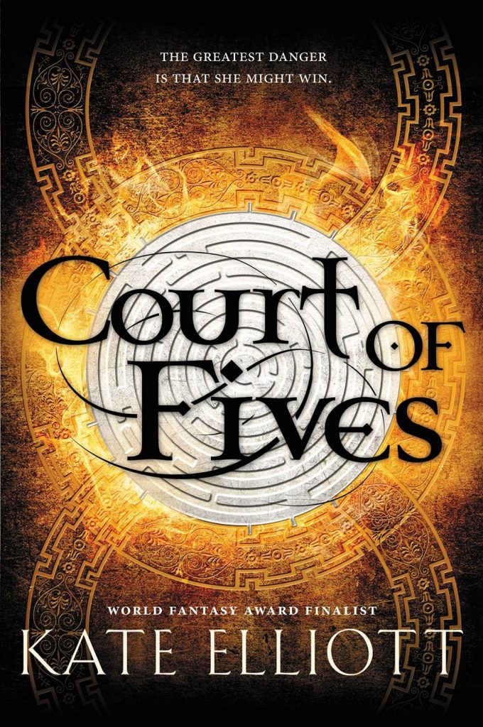 Cover of Court of Fives by Kate Elliott