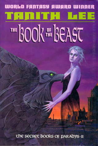 Cover of the Book of the Beast by Tanith Lee