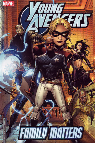 Cover of Young Avengers: Family Matters