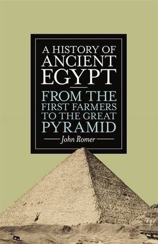 Cover of A History of Ancient Egypt by John Romer