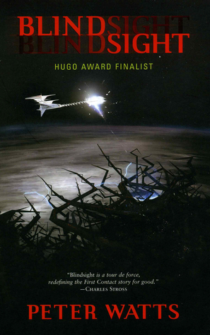 Cover of Blindsight by Peter Watts