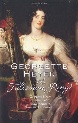Cover of The Talisman Ring by Georgette Heyer