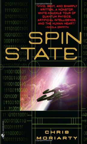Cover of Spin State by Chris Moriarty