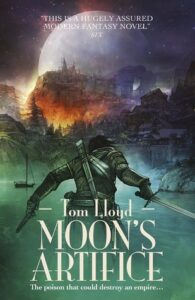 Cover of Moon's Artifice by Tom Lloyd