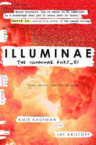 Cover of Illuminae by Amie Kaufman and Jay Kristoff