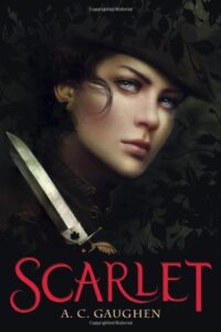 Cover of Scarlet by A.C. Gaughen