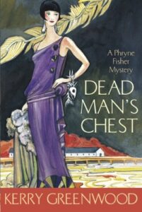 Cover of Dead Man's Chest by Kerry Greenwood