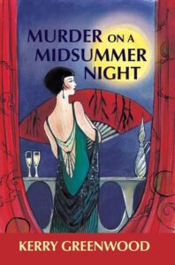 Cover of Murder on a Midsummer Night by Kerry Greenwood