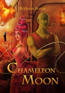 Cover of Chameleon Moon by RoAnna Sylver
