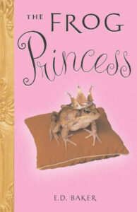 Cover of The Frog Princess by E.D. Baker