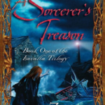 Cover of A Sorcerer's Treason by Sarah Zettel
