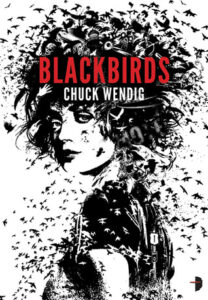 Cover of Blackbirds by Chuck Wendig