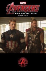 Cover of Avengers: Age of Ultron Prelude