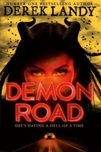 Cover of Demon Road by Derek Landy