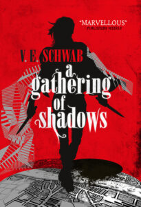 Cover of A Gathering of Shadows by V.E. Schwab