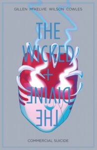 Cover of The Wicked + The Divine Vol 3 by Jamie McKelvie and Kieron Gillen
