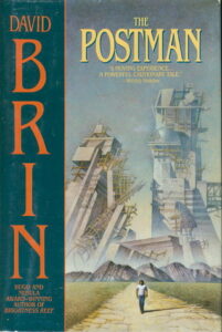 Cover of The Postman by David Brin