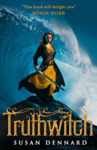 Cover of Truthwitch by Susan Dennard