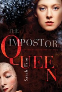 Cover of The Impostor Queen by Sarah Fine