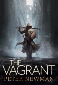 Cover of The Vagrant by Peter Newman