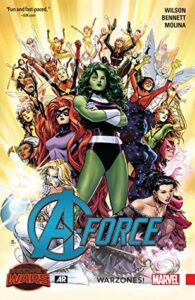 A-Force: Warzones