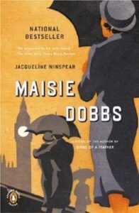 Cover of Maisie Dobbs by Jacqueline Winspear
