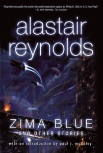 Cover of Zima Blue by Alastair Reynolds