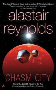 Cover of Chasm City by Alastair Reynolds