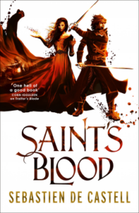 Cover of Saint's Blood by Sebastien de Castell