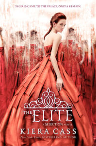 Cover of The Elite by Kiera Cass