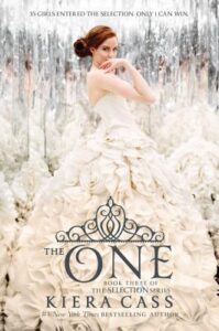 Cover of The One by Kiera Cass