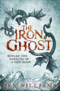 Cover of The Iron Ghost by Jen Williams