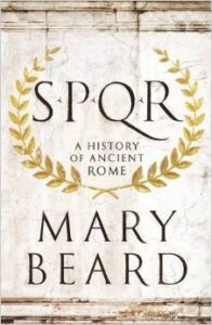 Cover of SPQR by Mary Beard