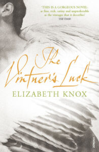 Cover of The Vintner's Luck by Elizabeth Knox