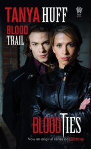 Cover of Blood Trail by Tanya Huff