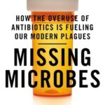 Cover of Missing Microbes by Martin Blaser