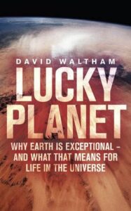 Cover of Lucky Planet by David Waltham