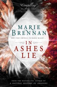 Cover of In Ashes Lie by Marie Brennan