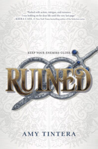 Cover of Ruined by Amy Tintera