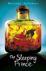 Cover of The Sleeping Prince by Melinda Salisbury