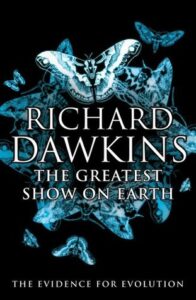 Cover of The Greatest Show on Earth by Richard Dawkins