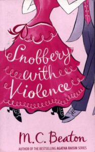 Cover of Snobbery With Violence by M.C. Beaton