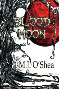 Cover of Blood Moon by M.J. O'Shea