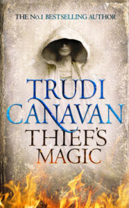 Cover of Thief's Magic by Trudi Canavan