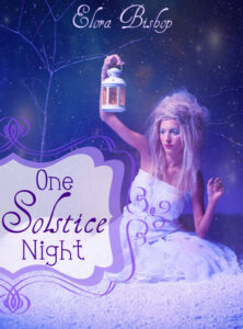 Cover of One Solstice Night by Elora Bishop