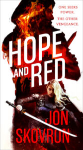 Cover of Hope and Red by Jon Skovrun