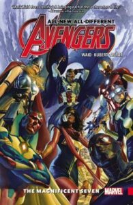 Cover of The All-New All-Different Avengers: The Magnificient Seven