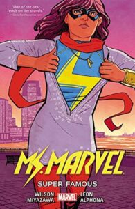 Cover of Ms Marvel: Super Famous