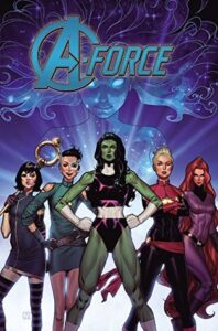 Cover of A-Force: Hypertime